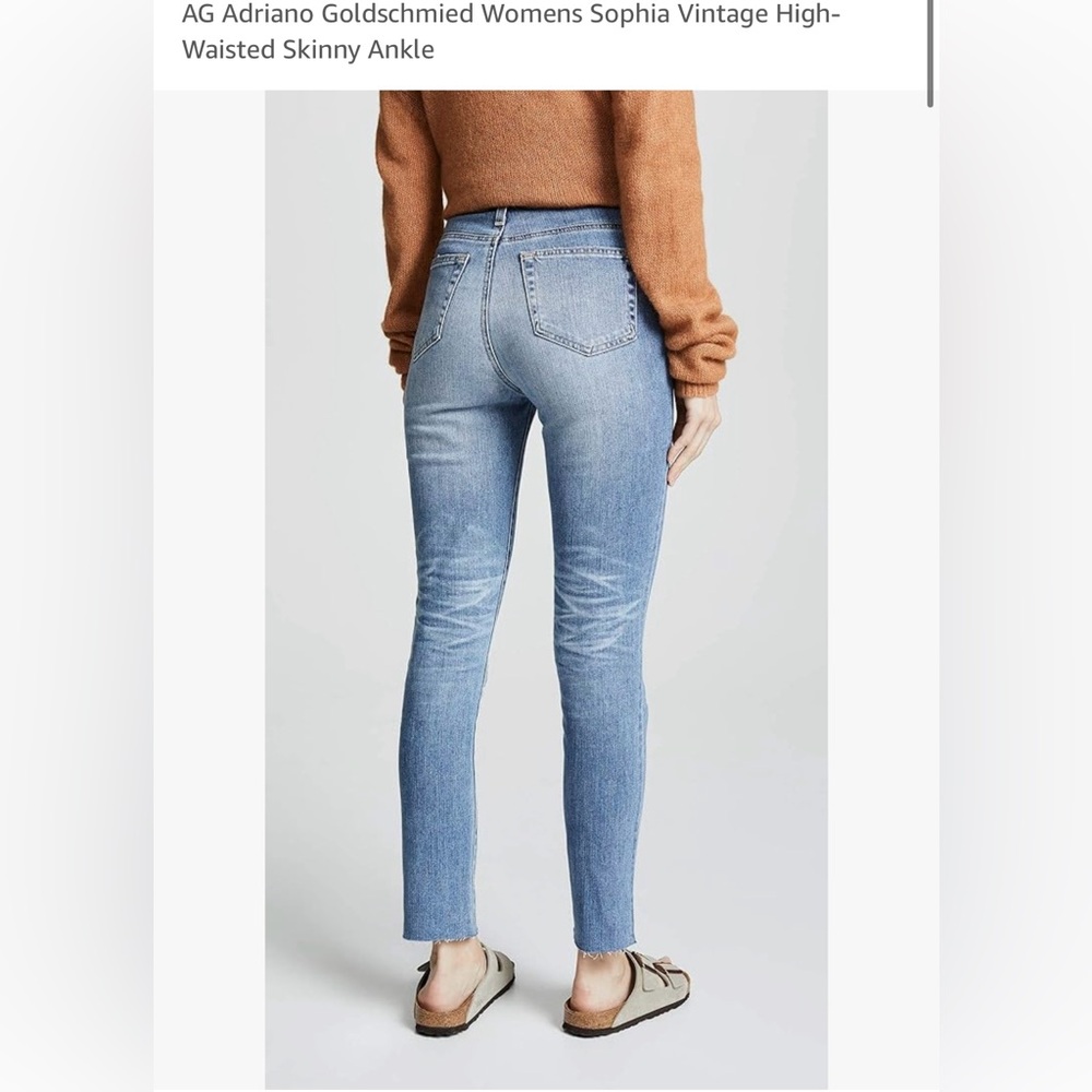 NWOT AG Jeans Size 29 R - Picture 2 of 7